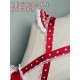 Twin Bears Take A Bite Of Cake White&Red JSK and Salopette(2nd Pre-Order/Full Payment Without Shipping)